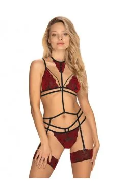 Ensemble Bordeaux Sugestina 3 Pièces