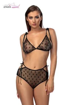 Ensemble Culotte Haute Transparente Amelie