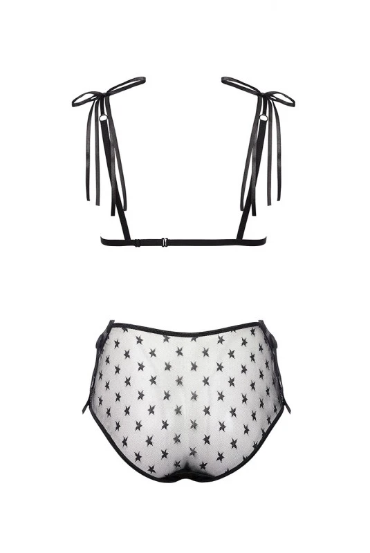 Ensemble Culotte Haute Transparente Amelie – Image 4