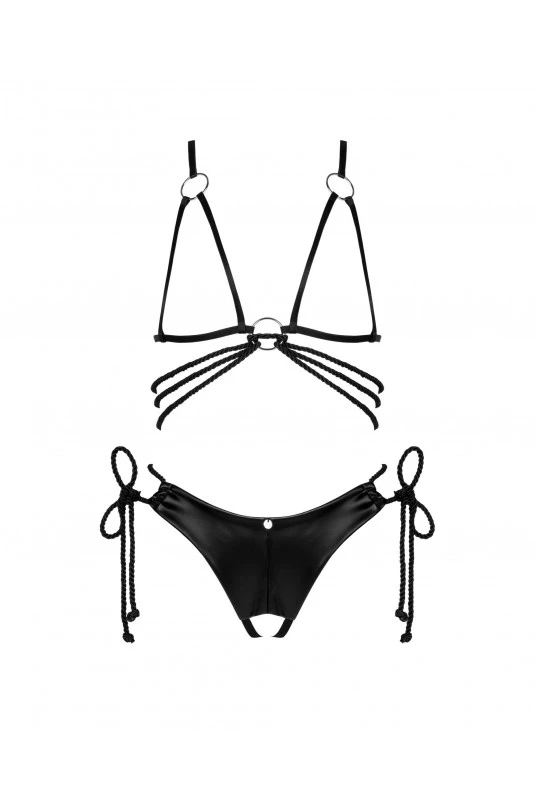 Ensemble Fetish Ouvert Cordellis – Image 3