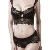 Ensemble Sexy Chic Culotte Shorty Et Balconnet Dentelle