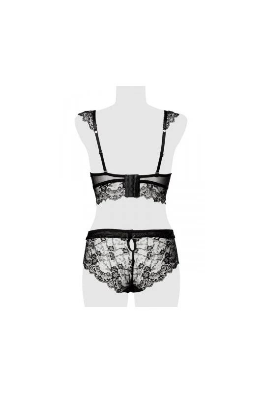 Ensemble Sexy Chic Culotte Shorty Et Balconnet Dentelle – Image 5