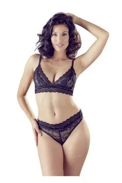 Ensemble Strass 2 Pièces Dentelle