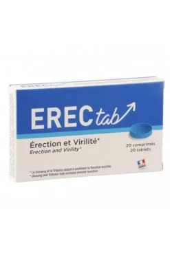 ErecTab 20 Comprimés