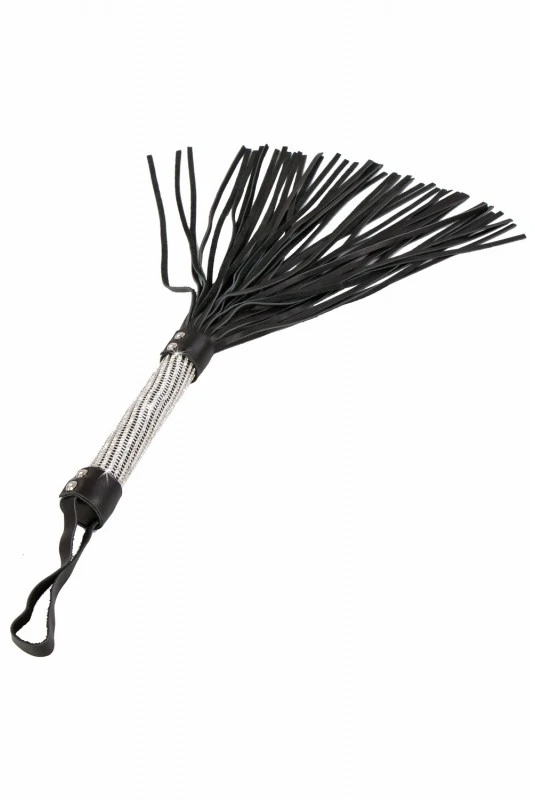 Fouet Noir Manche Strass – Image 2