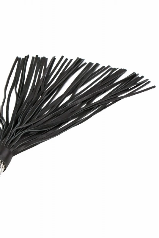 Fouet Noir Manche Strass – Image 3