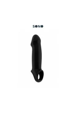 Gaine Extension Pénis Noire Sonos 17