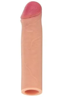 Gaine Extension Pénis Réaliste Avec Gland