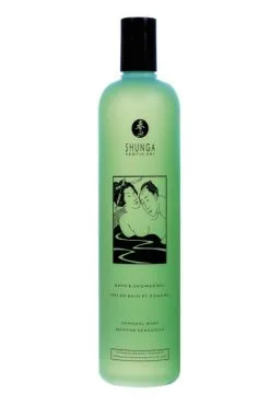 Gel De Bain Et Douche Menthe Shunga 500ml