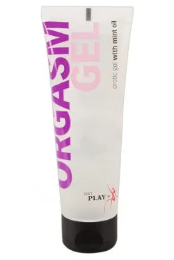 Gel Intensifiant Orgasme Clitoris Menthe Végétalien