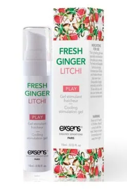 Gel Intime Stimulant Fraîcheur Litchi