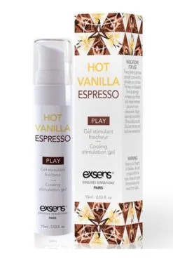 Gel Intime Stimulant Fraîcheur Vanille