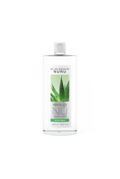 Gel Massage Nuru Aloe Vera Mixgliss 1 Litre