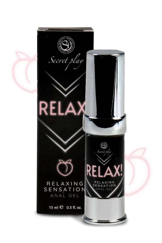 Gel Relaxant Anal 15ml Secret Play