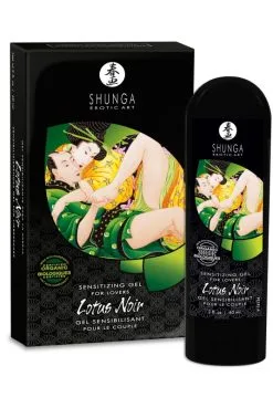 Gel Sensibilisant Couple Lotus Noir