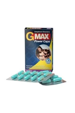 Gmax 20 Gélules Aphrodisiaque