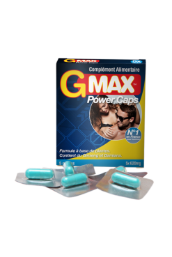Gmax 5 Gélules Aphrodisiaque
