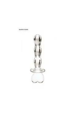 Gode Anal En Verre Glossy Pure Heart