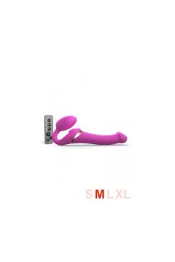 Gode Ceinture Anatomique Multi Orgasm Fuchsia M