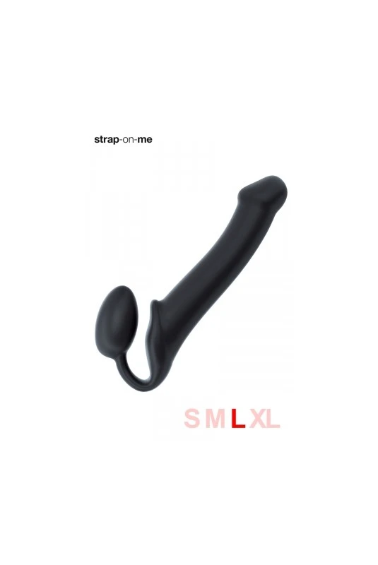 Gode Ceinture Anatomique Noir L