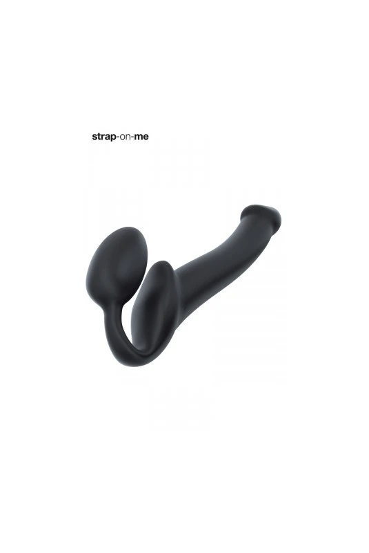 Gode Ceinture Anatomique Noir M – Image 2