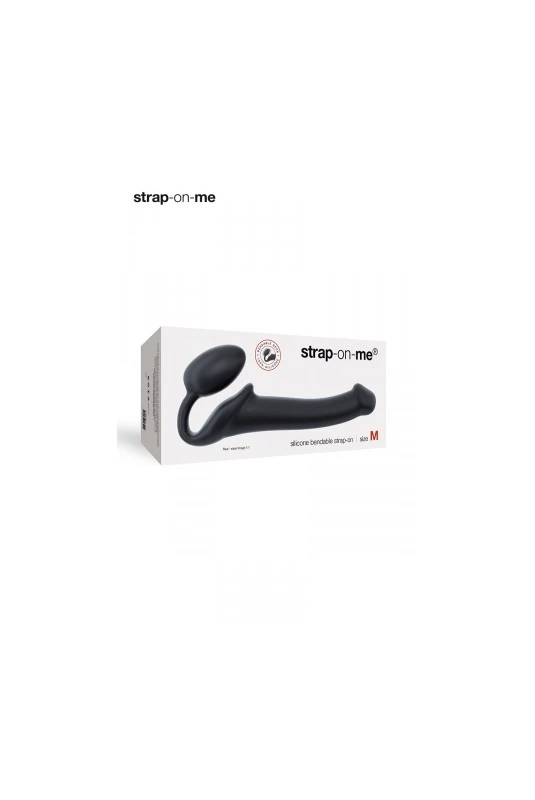 Gode Ceinture Anatomique Noir M – Image 4