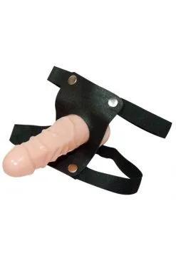 Gode Ceinture Creux Harnais Elastique