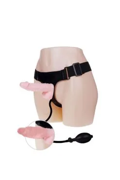 Gode Ceinture Gonflable Strap On Pump
