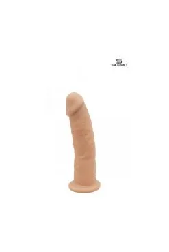 Gode Double Densité Caramel 15 Cm Modèle 2