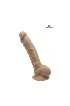 Gode Double Densité Caramel 23 X 4,4 Cm