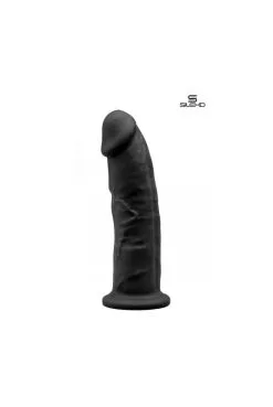 Gode Double Densité Noir 22,5 Cm