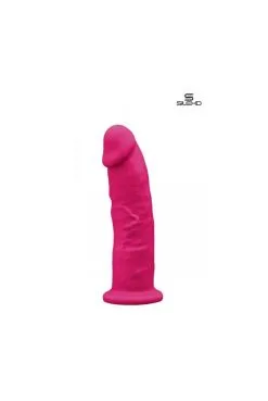 Gode Double Densité Rose 19 Cm