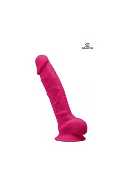 Gode Double Densité Rose 23 Cm