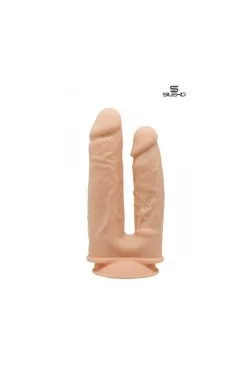 Gode Double Pénétration SilexPan