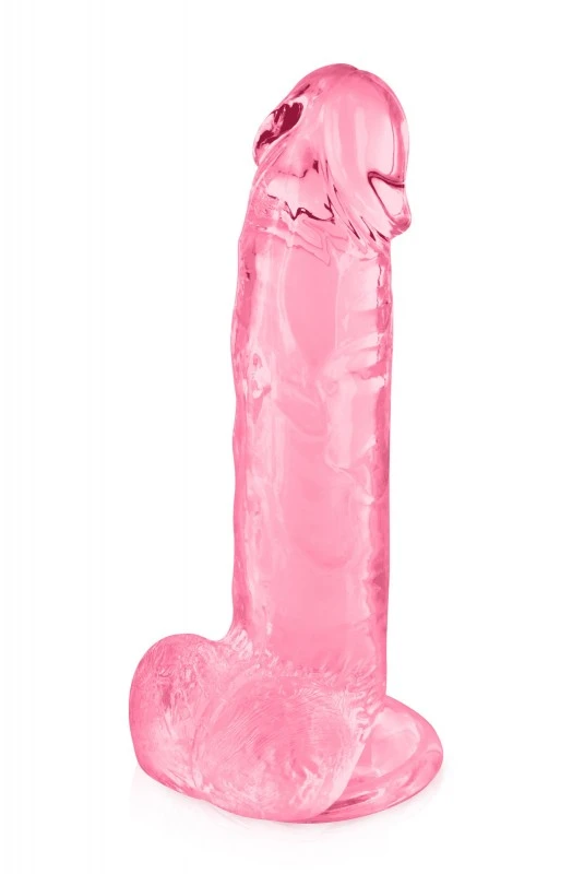 Gode Jelly Rose Ventouse L 20cm – Image 2