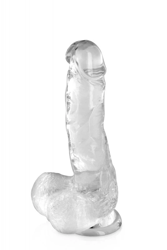 Gode Jelly Transparent Ventouse M 17.5cm – Image 2