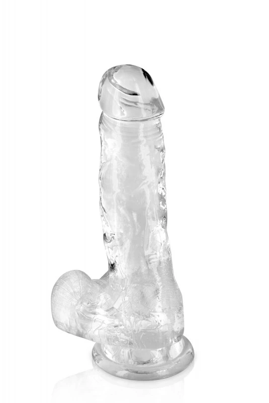 Gode Jelly Transparent Ventouse M 17.5cm – Image 3