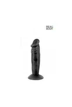 Gode Réaliste 16 Cm Noir Real Zack