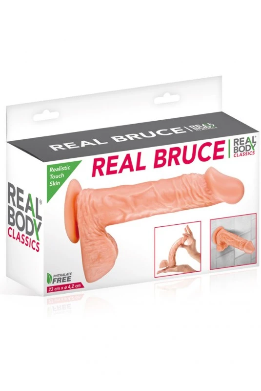 Gode Réaliste 23 Cm Real Bruce – Image 2