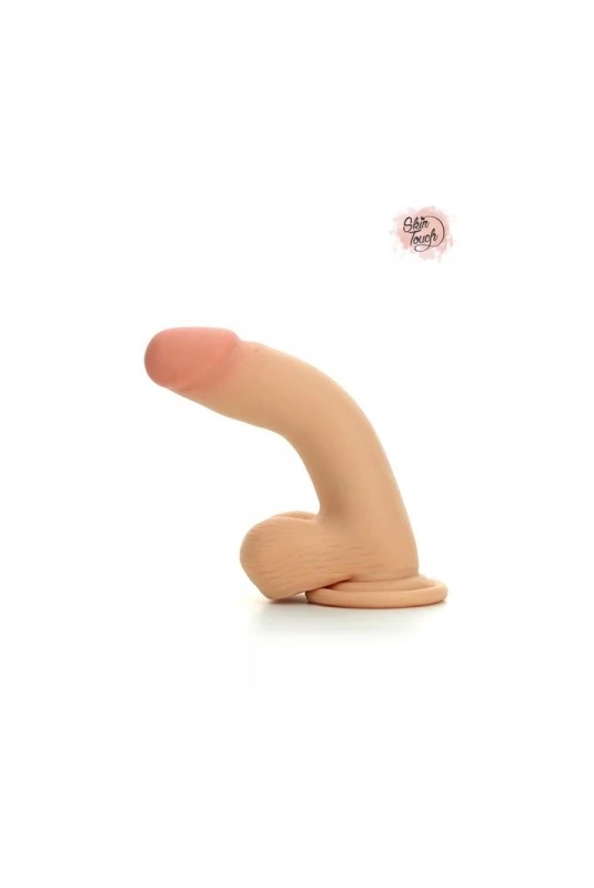 Gode Réaliste Articulé Skin Touch 20cm – Image 3