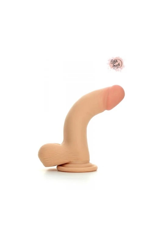 Gode Réaliste Articulé Skin Touch 20cm – Image 4
