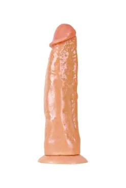 Gode Tribal Ventouse 20 X 5,4 Cm