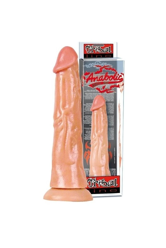 Gode Tribal Ventouse 21Cm – Image 2