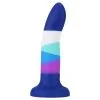 Gode Ventouse 6 Couleurs Bleu 18 X 3.4 Cm