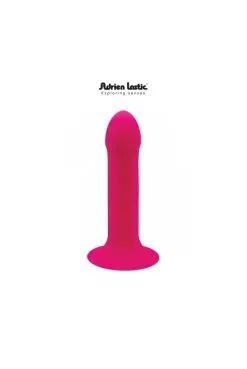 Gode Ventouse Double Densité Hitsens 2 Rose