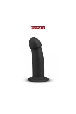 Gode Ventouse Noir Charlie 14,5 Cm