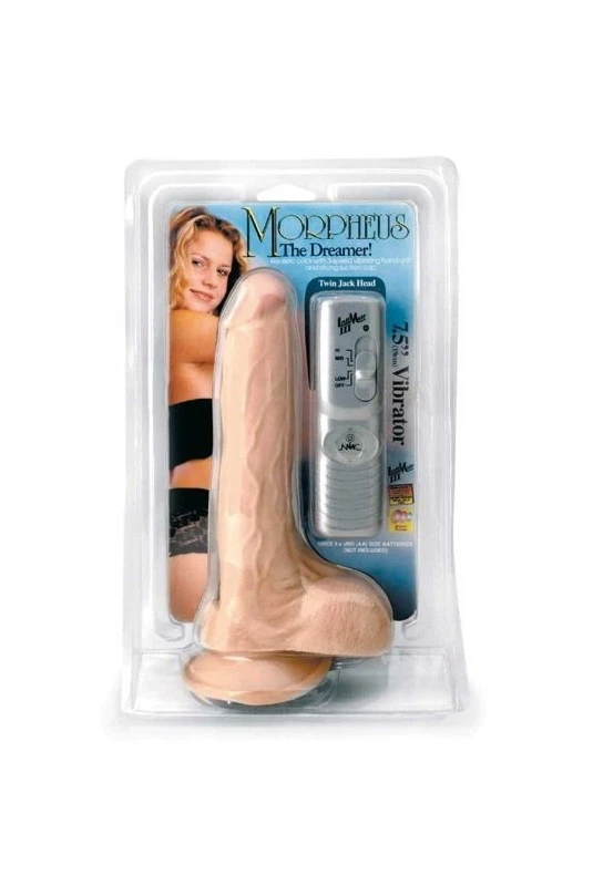 Gode Vibrant à Ventouse 21 Cm Chair – Image 3