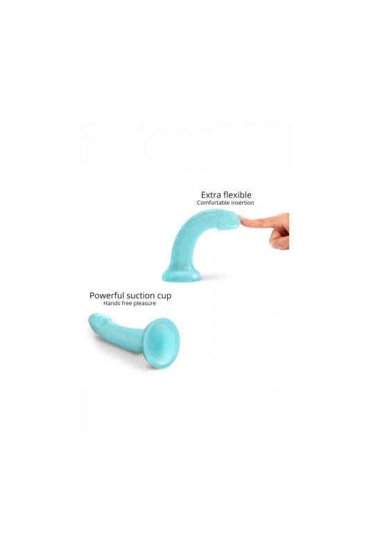 Godemichet Dildolls Nightfall Bleu – Image 2