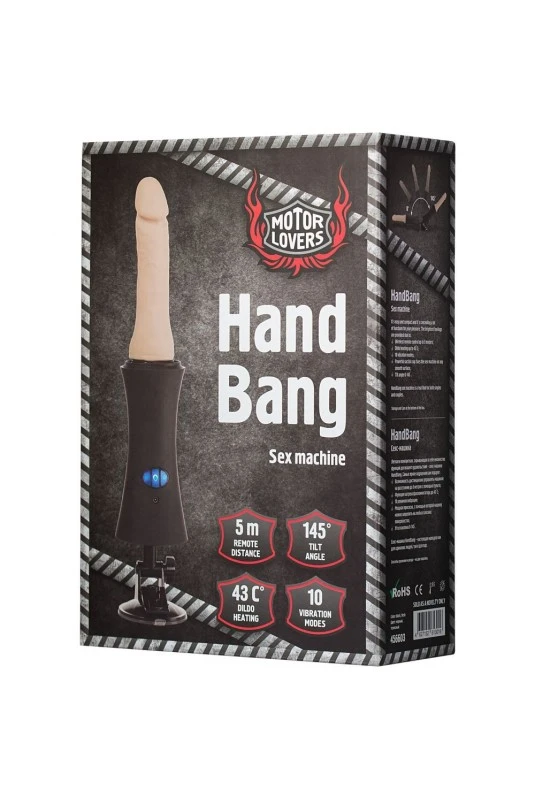 Hand Bang Sex Machine Fucking – Image 4