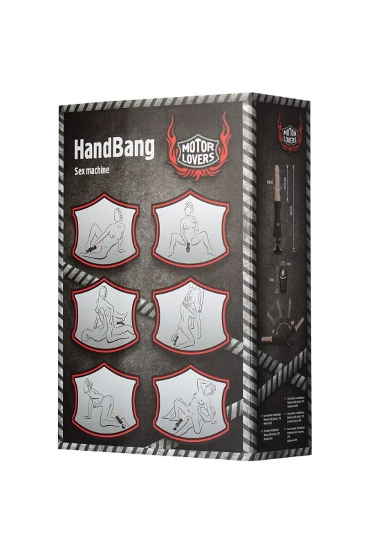 Hand Bang Sex Machine Fucking – Image 5